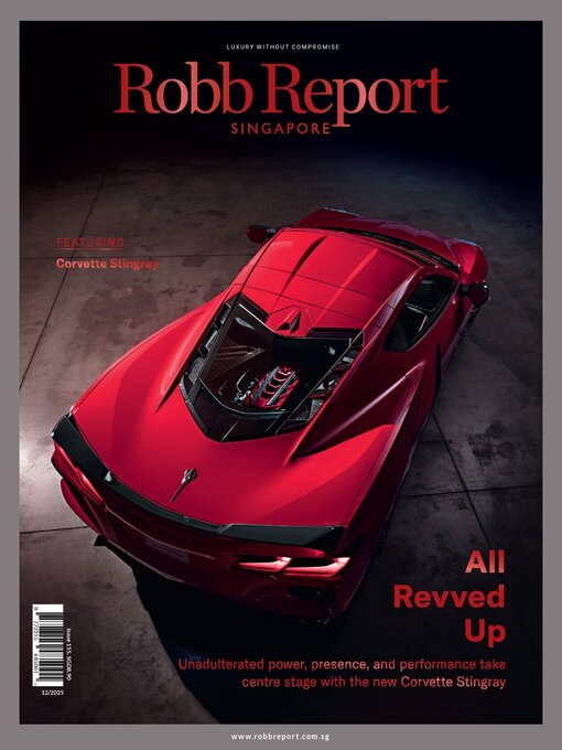 Title details for Robb Report Singapore by Media Publishares Pte Ltd - Available